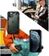 Ringke Fusion X Matte Apple iPhone 11 Pro Hoesje Zwart afbeelding 4