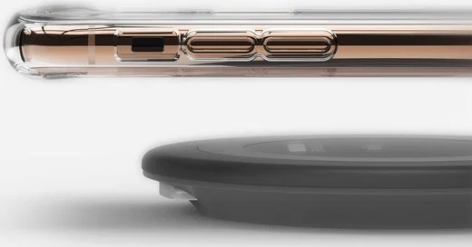 Ringke Fusion Hoesje Apple iPhone 11 Pro Max Transparant afbeelding 3