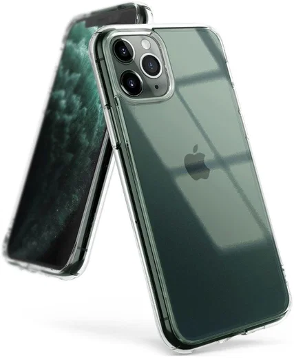 Ringke Fusion Hoesje Apple iPhone 11 Pro Max Transparant afbeelding 4