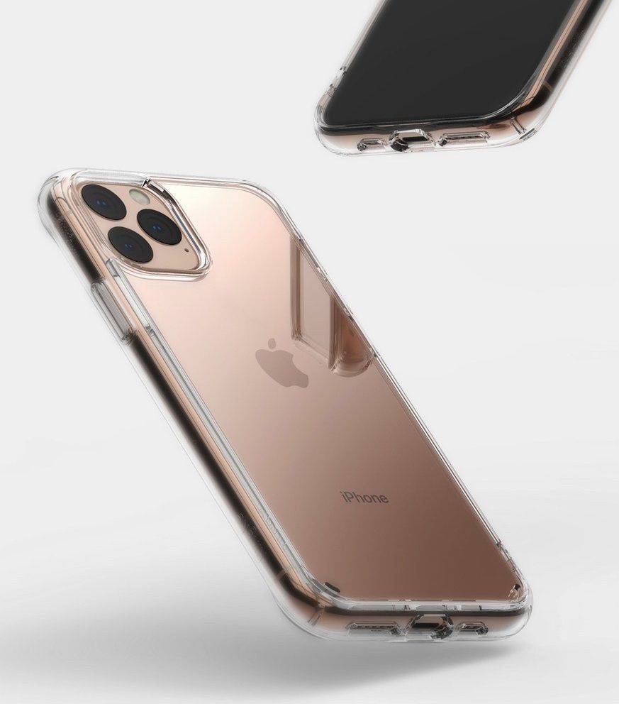 Ringke Fusion Hoesje Apple iPhone 11 Pro Max Transparant afbeelding 6