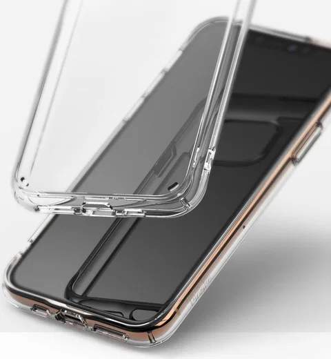Ringke Fusion Hoesje Apple iPhone 11 Pro Max Transparant afbeelding 9