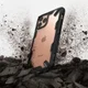 Ringke Fusion X Matte Hoesje Apple iPhone 11 Pro Max Zwart afbeelding 2
