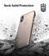 Ringke Fusion Matte Edition Apple iPhone XS / X Hoesje Transparant afbeelding 2