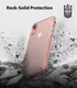 Ringke Fusion Matte Edition Apple iPhone XR Hoesje Transparant afbeelding 2