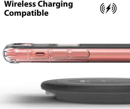 Ringke Fusion Matte Edition Apple iPhone XR Hoesje Transparant afbeelding 4