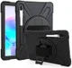 Samsung Galay Tab S6 Hybride Kickstand Hoesje met Handriem Zwart afbeelding 1