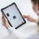 Samsung Galay Tab S6 Hybride Kickstand Hoesje met Handriem Zwart afbeelding 18