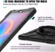 Samsung Galay Tab S6 Hybride Kickstand Hoesje met Handriem Zwart afbeelding 6