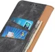 LG G8X ThinQ Vintage Portemonnee Hoesje Zwart afbeelding 6