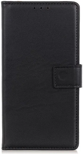 LG G8X ThinQ Portemonnee Hoesje met Stadaard Zwart afbeelding 1