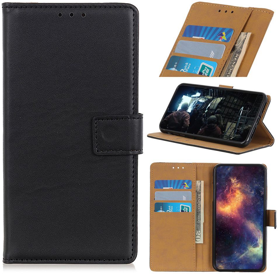 LG G8X ThinQ Portemonnee Hoesje met Stadaard Zwart afbeelding 4