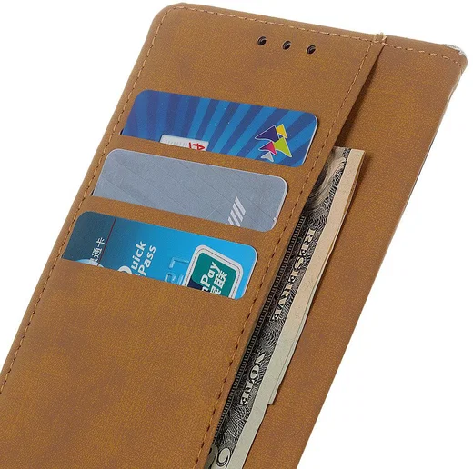 LG G8X ThinQ Portemonnee Hoesje met Stadaard Zwart afbeelding 9