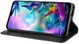 LG G8X ThinQ Stijlvol Vintage Portemonnee Hoesje Zwart afbeelding 3