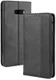 LG G8X ThinQ Stijlvol Vintage Portemonnee Hoesje Zwart afbeelding 8