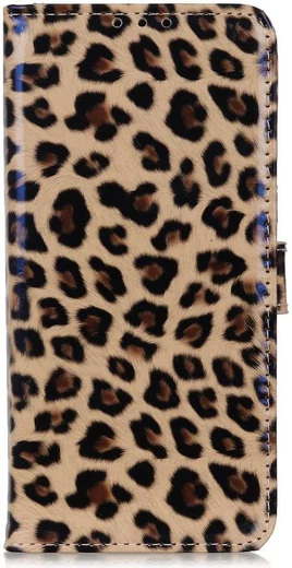 LG G8X ThinQ Portemonnee Luipaard Print Hoesje afbeelding 1