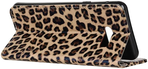 LG G8X ThinQ Portemonnee Luipaard Print Hoesje afbeelding 3