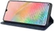 Huawei Mate 20 Stijlvol Vintage Portemonnee Hoesje Blauw afbeelding 3