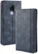 Huawei Mate 20 Stijlvol Vintage Portemonnee Hoesje Blauw afbeelding 5