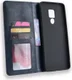 Huawei Mate 20 Stijlvol Vintage Portemonnee Hoesje Blauw afbeelding 7