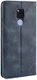 Huawei Mate 20 Stijlvol Vintage Portemonnee Hoesje Blauw afbeelding 8