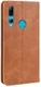 Huawei P Smart Z / Honor 9X Vintage Portemonnee Hoesje Bruin afbeelding 3