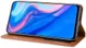 Huawei P Smart Z / Honor 9X Vintage Portemonnee Hoesje Bruin afbeelding 4