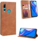 Huawei P Smart Z / Honor 9X Vintage Portemonnee Hoesje Bruin afbeelding 9