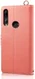 Huawei Honor 9X (Global)/P Smart Z Retro Dots Portemonnee Hoesje Roze afbeelding 3