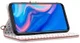 Huawei Honor 9X (Global)/P Smart Z Retro Dots Portemonnee Hoesje Roze afbeelding 4