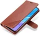 AZNS Huawei P Smart Z / Honor 9X Portemonnee Stand Hoesje Bruin afbeelding 1