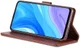 AZNS Huawei P Smart Z / Honor 9X Portemonnee Stand Hoesje Bruin afbeelding 4