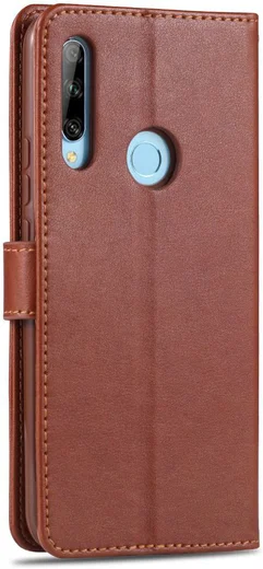 AZNS Huawei P Smart Z / Honor 9X Portemonnee Stand Hoesje Bruin afbeelding 7