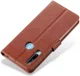 AZNS Huawei P Smart Z / Honor 9X Portemonnee Stand Hoesje Bruin afbeelding 8