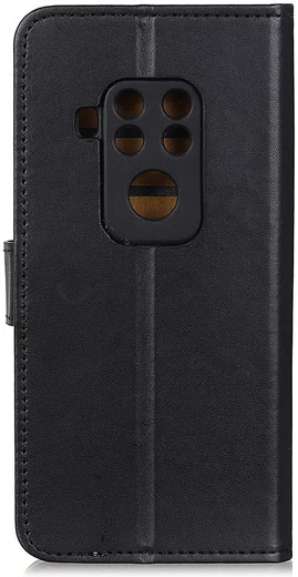 Motorola One Zoom Portemonnee Hoesje Zwart afbeelding 9