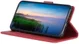 Motorola Moto E6s / E6 Plus Bookcase Hoesje Met Pasjes Rood afbeelding 2