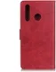 Motorola Moto E6s / E6 Plus Bookcase Hoesje Met Pasjes Rood afbeelding 5