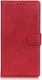 Motorola Moto E6s / E6 Plus Bookcase Hoesje Met Pasjes Rood afbeelding 1
