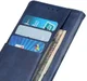 Motorola Moto E6s / E6 Plus Bookcase Hoesje Met Pasjes Blauw afbeelding 12