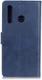 Motorola Moto E6s / E6 Plus Bookcase Hoesje Met Pasjes Blauw afbeelding 5