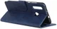 Motorola Moto E6s / E6 Plus Bookcase Hoesje Met Pasjes Blauw afbeelding 6