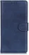 Motorola Moto E6s / E6 Plus Bookcase Hoesje Met Pasjes Blauw afbeelding 1