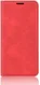Motorola Moto E6s / E6 Plus Retro Wallet Hoesje Rood afbeelding 3