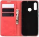 Motorola Moto E6s / E6 Plus Retro Wallet Hoesje Rood afbeelding 6