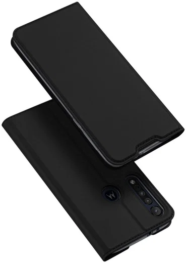Dux Ducis Skin Pro Series Motorola One Macro Hoesje Zwart afbeelding 6