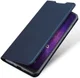 Dux Ducis Skin Pro Series Motorola One Macro Hoesje Blauw afbeelding 1