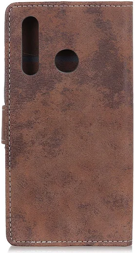 Motorola Moto G8 Plus Vintage Portemonnee Hoesje Bruin afbeelding 2
