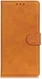 Motorola Moto E6 Play Bookcase Flip Hoesje Met Pasjes Bruin afbeelding 2