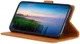 Motorola Moto E6 Play Bookcase Flip Hoesje Met Pasjes Bruin afbeelding 11