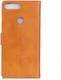 Motorola Moto E6 Play Bookcase Flip Hoesje Met Pasjes Bruin afbeelding 4