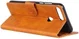 Motorola Moto E6 Play Bookcase Flip Hoesje Met Pasjes Bruin afbeelding 5